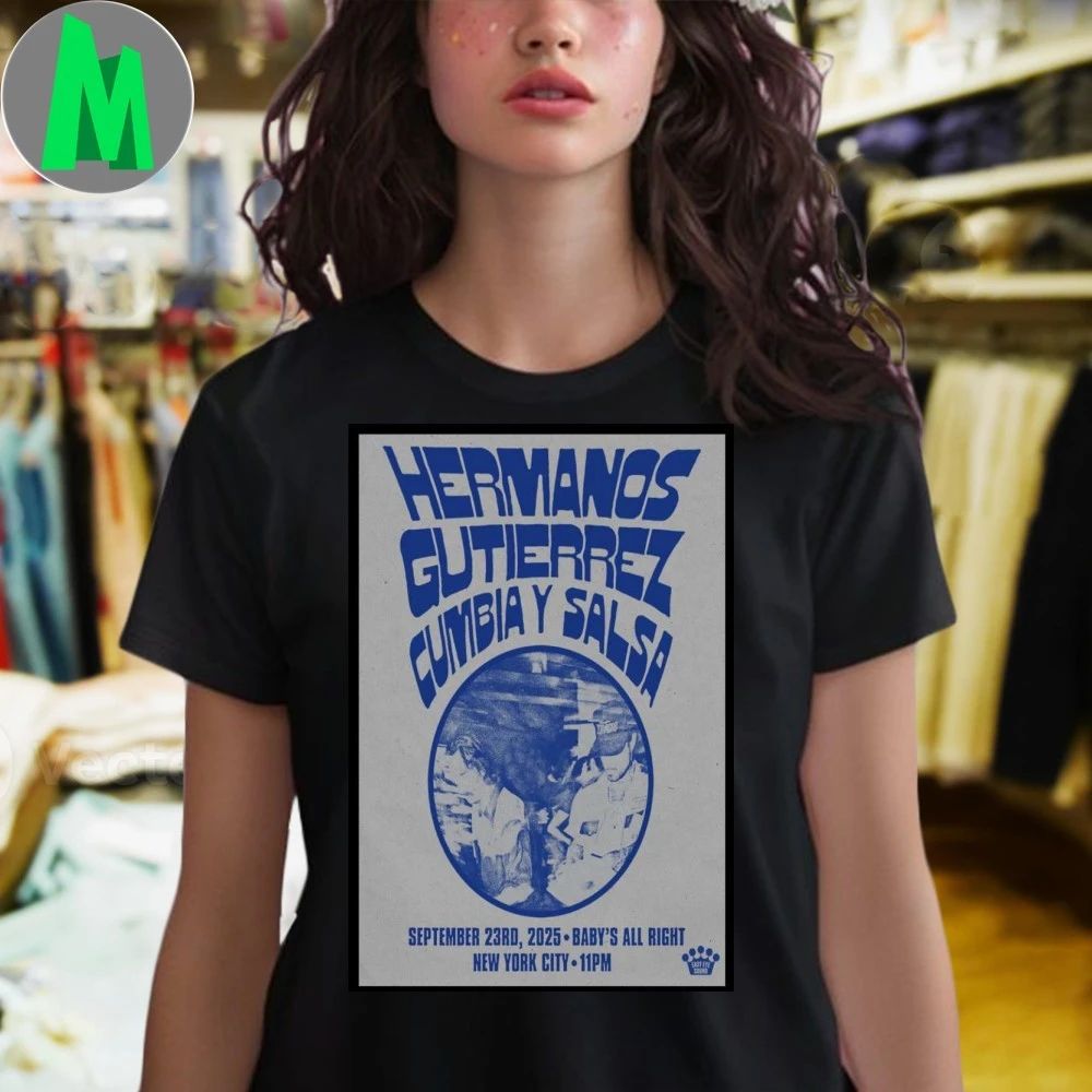 Hermanos Gutiérrez Baby’s All Right Poster Shirt