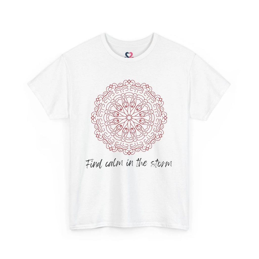 Unisex T-shirt, Yoga, Mindfulness, Find calm in the storm