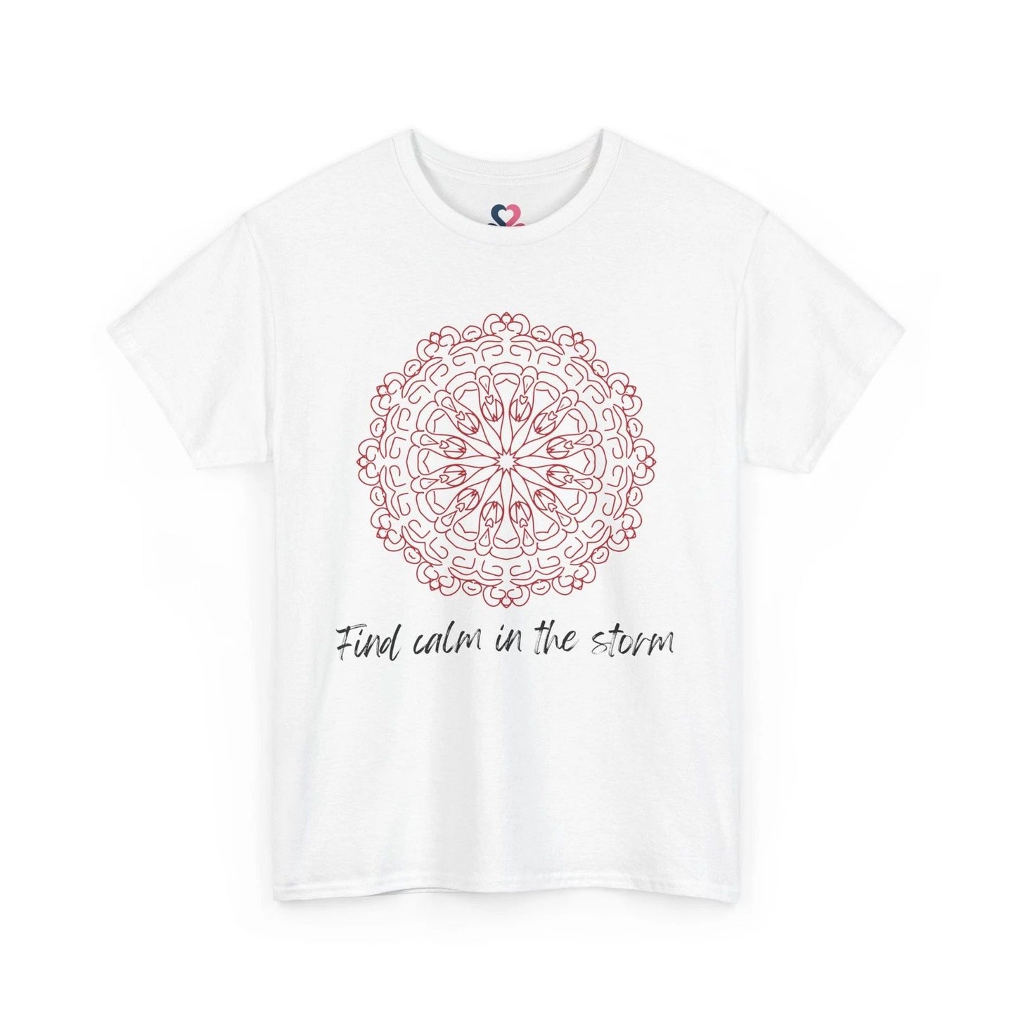 Unisex T-shirt, Yoga, Mindfulness, Find calm in the storm