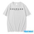Charlie Kirk Courage Over Fear Tshirts Sweater