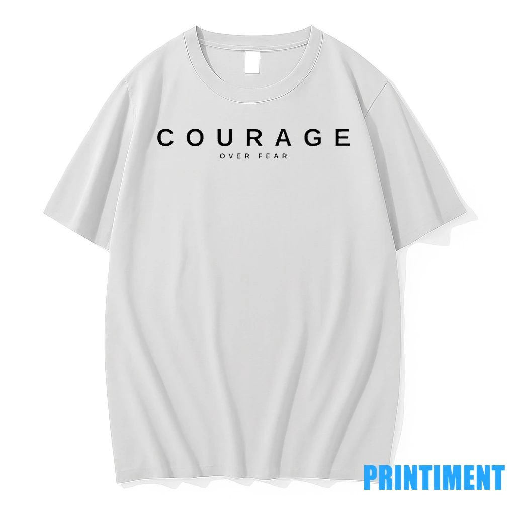 Charlie Kirk Courage Over Fear Tshirts Sweater