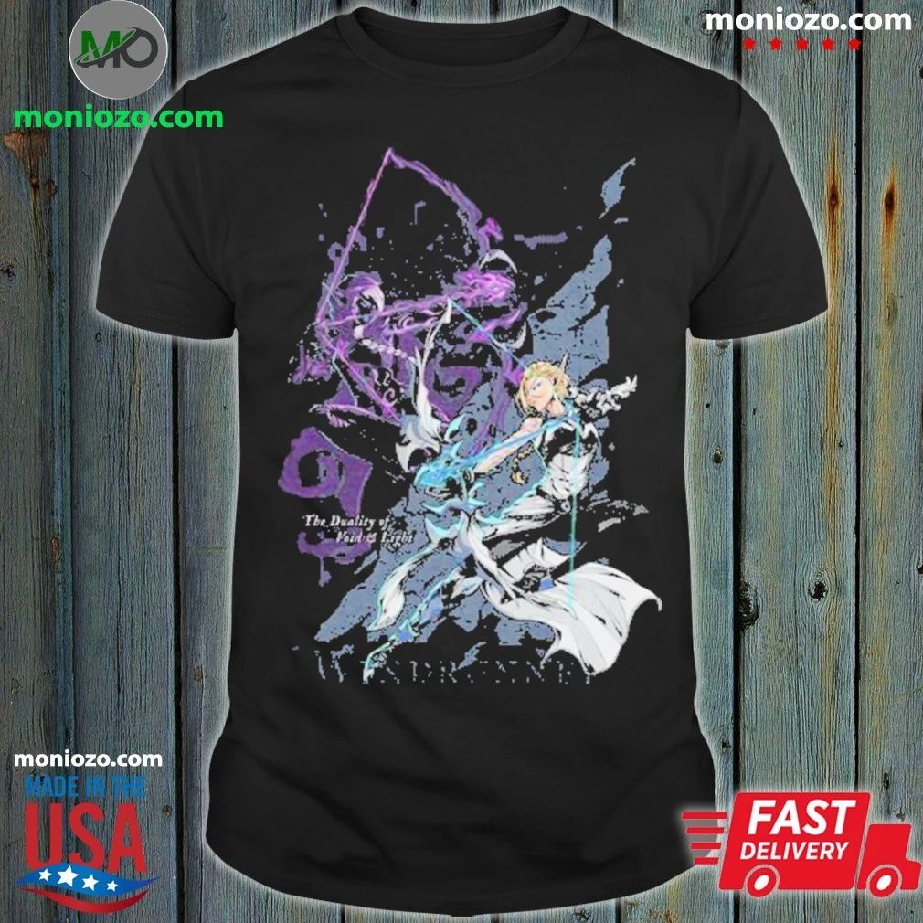 Original Alleria Windrunner World of Warcraft Rwf Midnight Duality Shirt