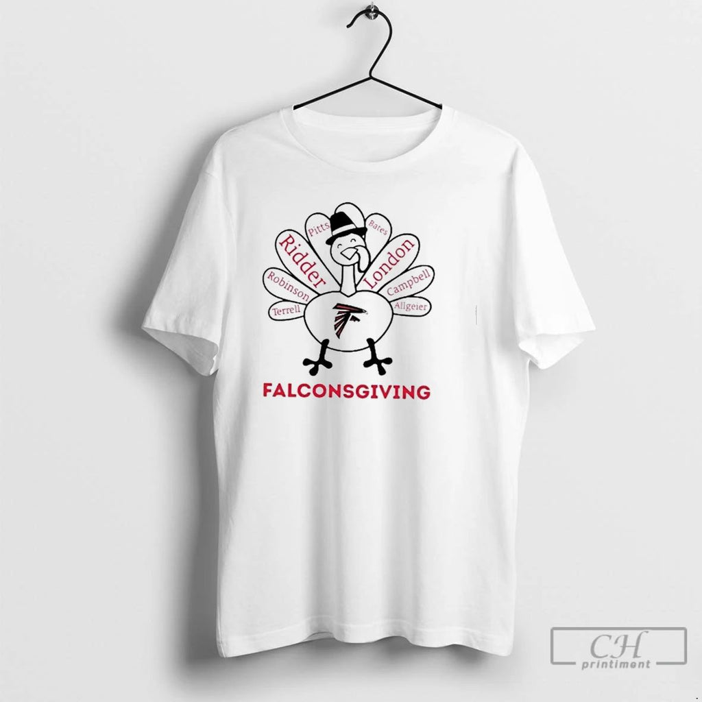 Premium Falconsgiving Atlanta Falcons X Thanksgiving T Shirts