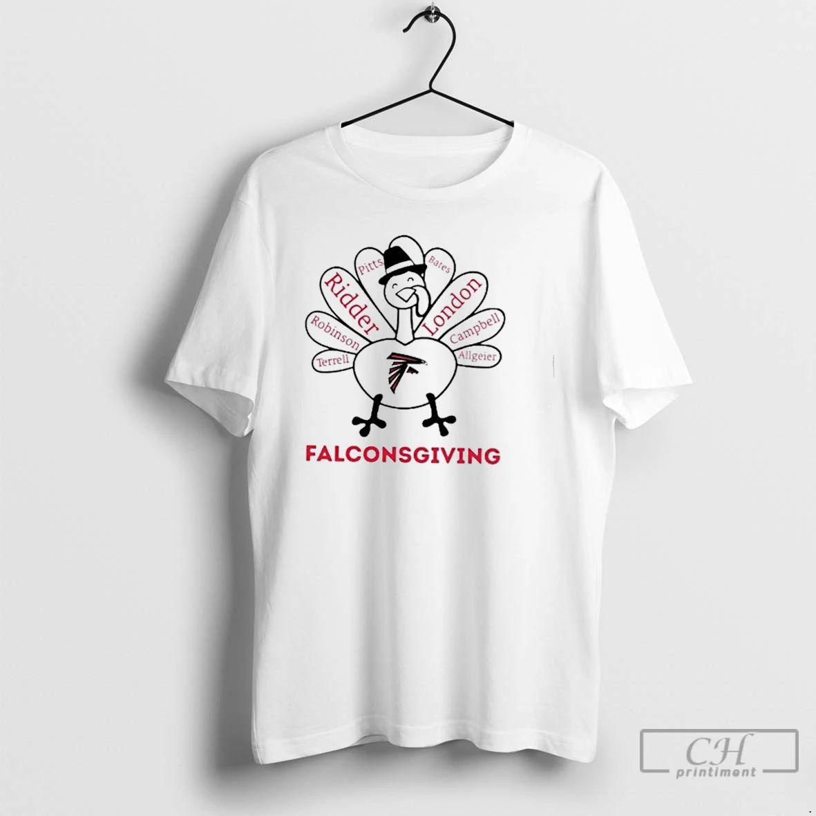 Premium Falconsgiving Atlanta Falcons X Thanksgiving T Shirts