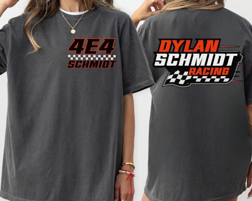Custom Racing Team Shirt, Personalized Race Day Family Shirt