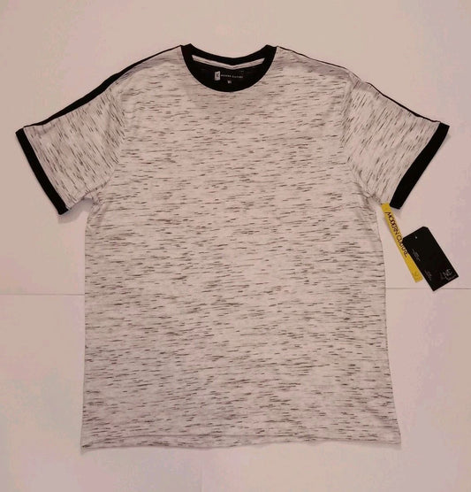 Modern Culture Mens Black & White Short Sleeve T-Shirt Size XL