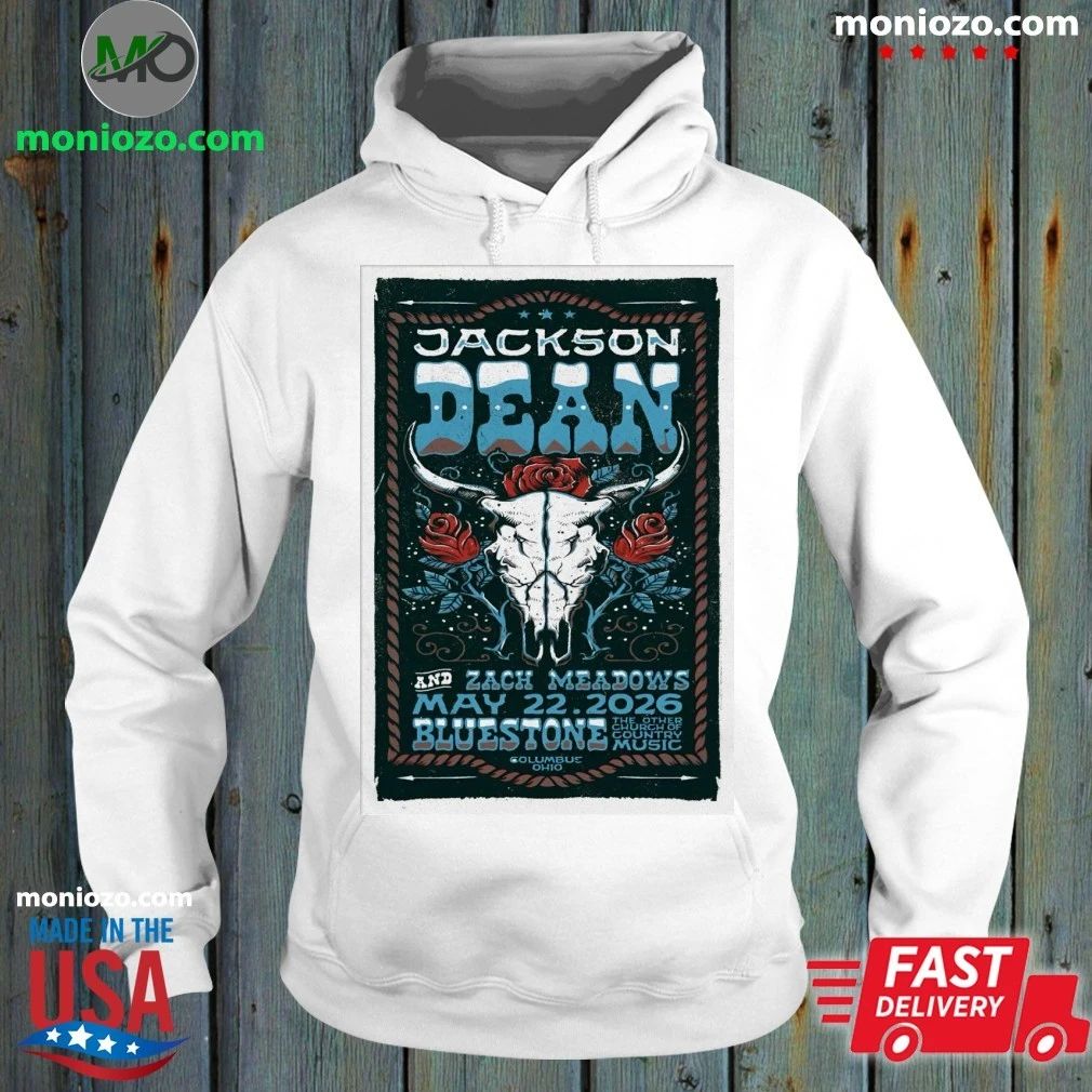 Original Jackson Dean Columbus OH 5 22 2026 Poster Shirt