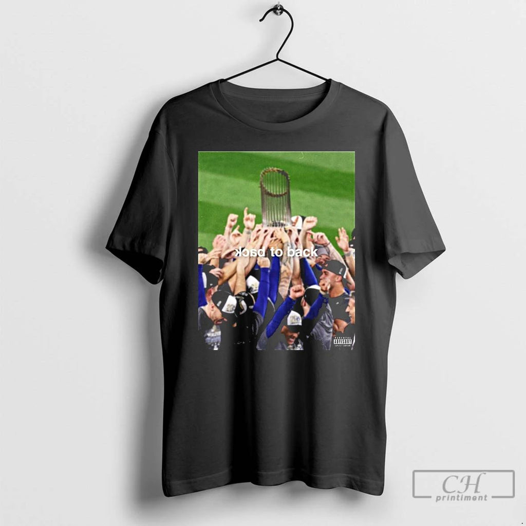 Premium Espn The Dodgers Are Back To Back World Series Champions T Shirts