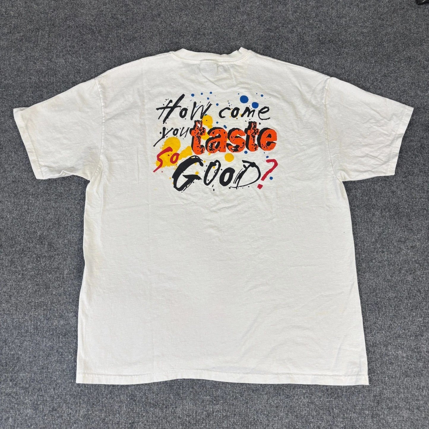 Vintage Kahlua T Shirt Size XL White Hanes