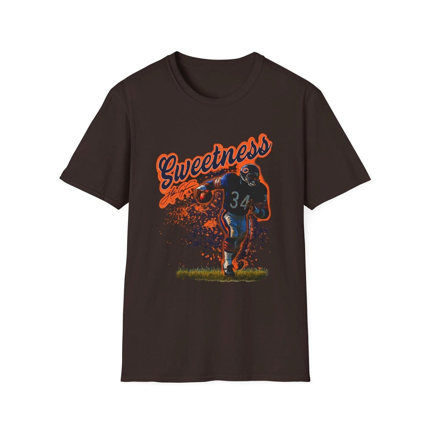 Vintage Sweetness Walter Payton T-Shirt, Football Fan Gift, Retro Sports Tee,