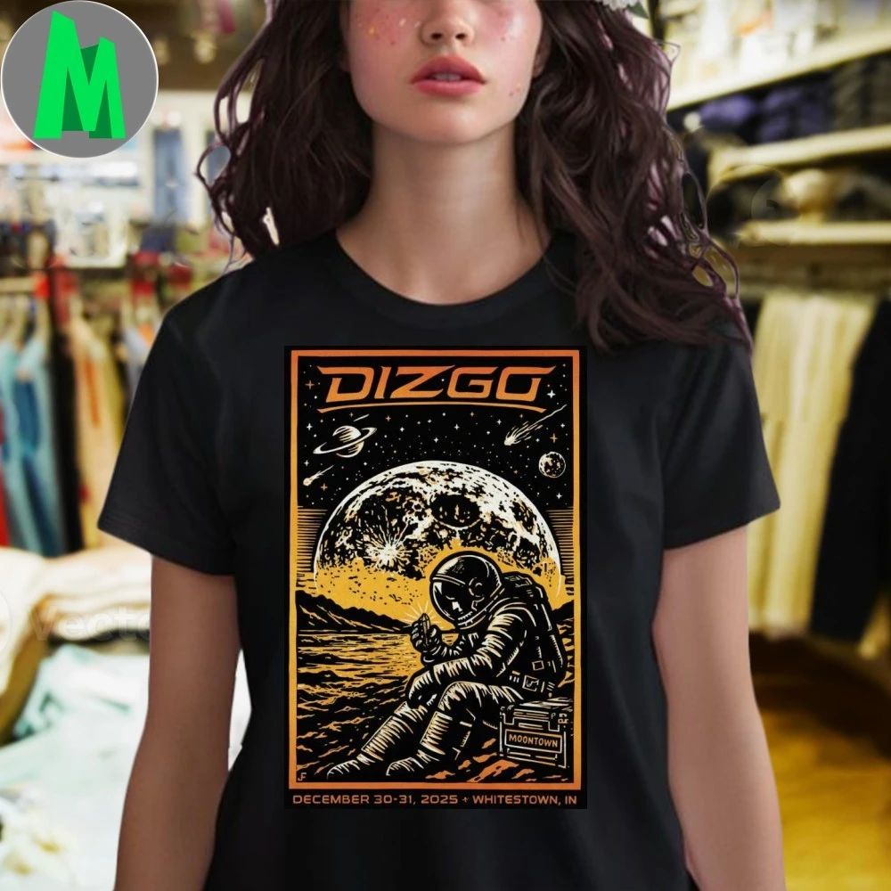 Original Dizgo Band December 30-31, 2025 Whitestown, IN Poster Shirt
