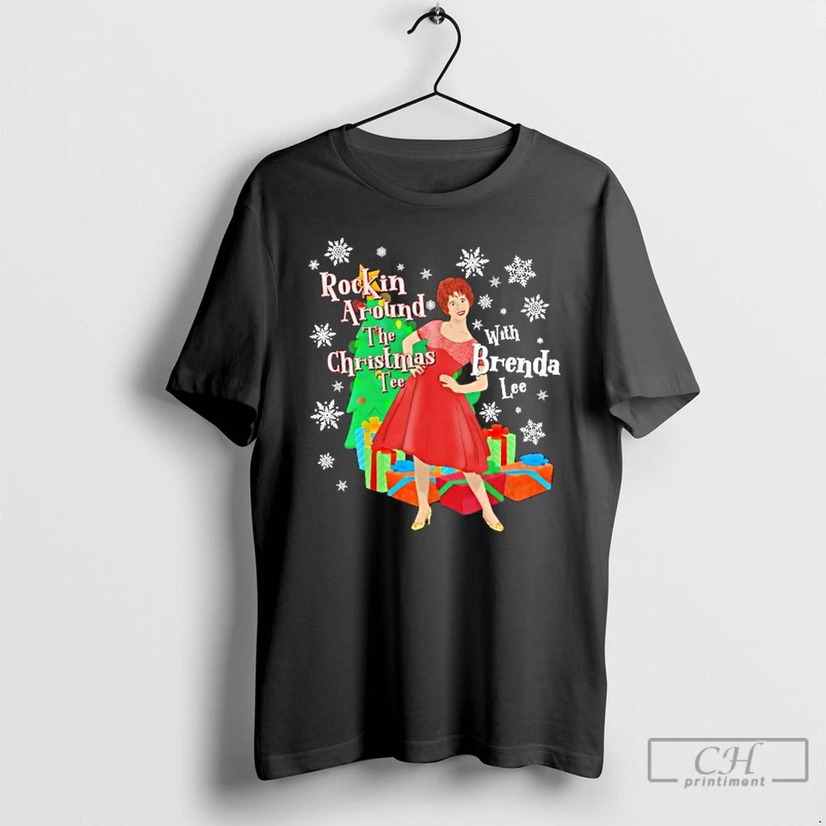 Classic Brenda Lee Rockin Around The Christmas Tree T Shirts