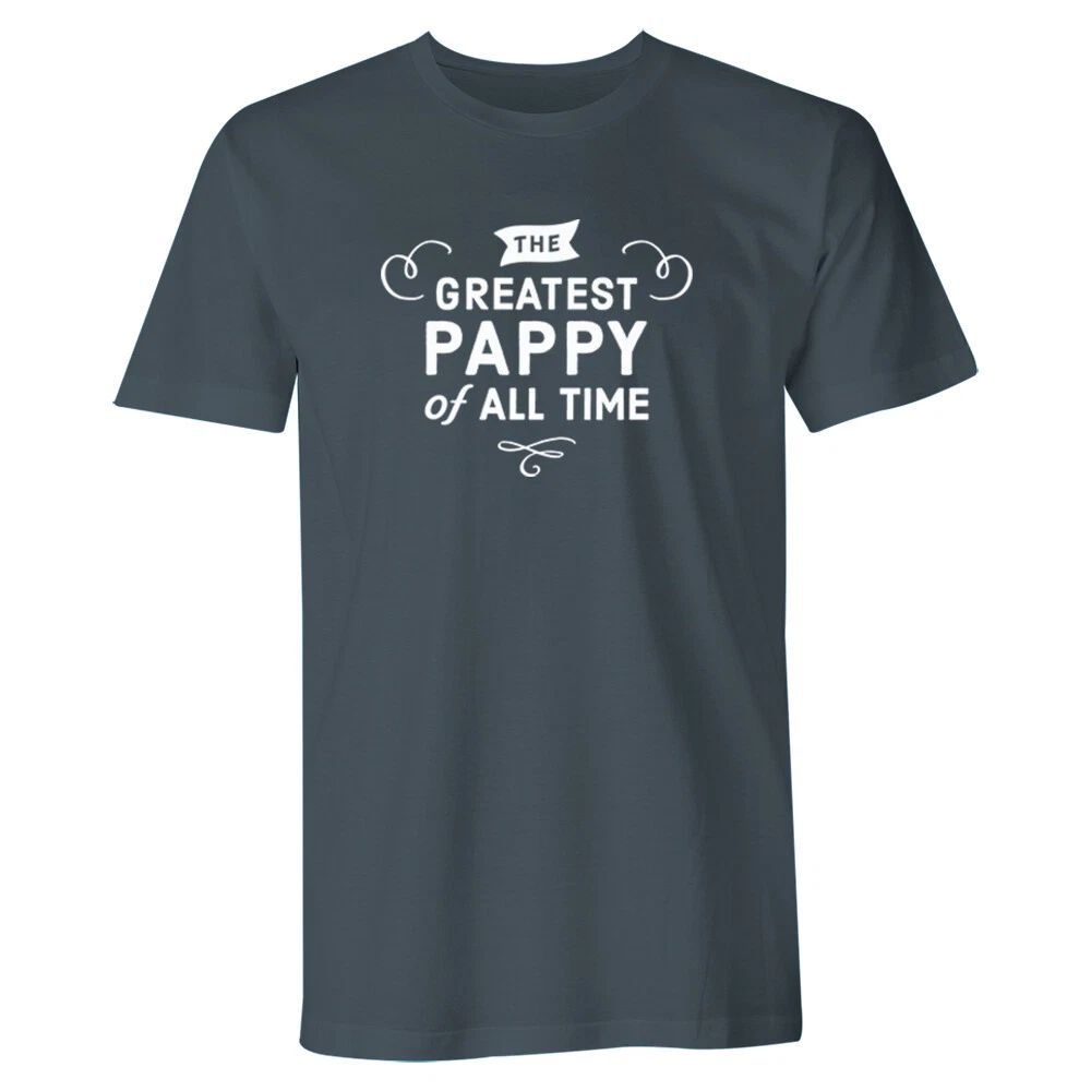 Pappy Gift t shirt Tee Happy Birthday Present Personalised Keepsake Love Best