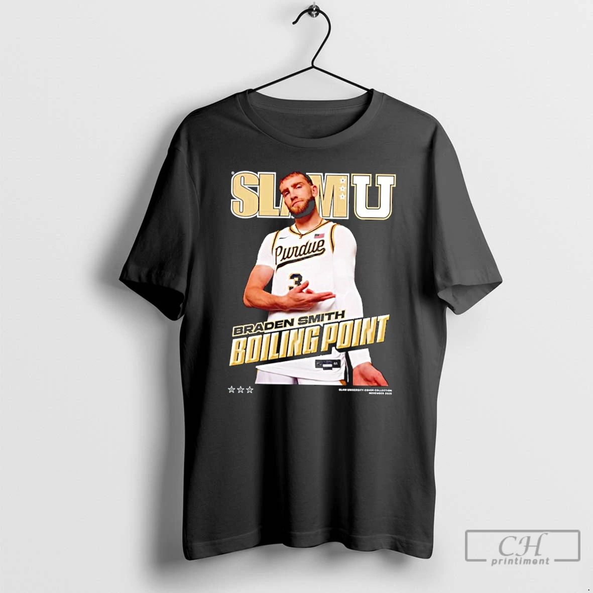 Premium Slam Braden Smith Boiling Point Basketball T Shirts
