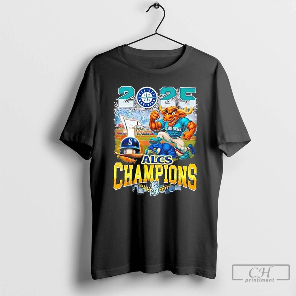 Classic 2025 Alcs Champions Seattle Mariners Win Toronto Blue Jay Lose T Shirts