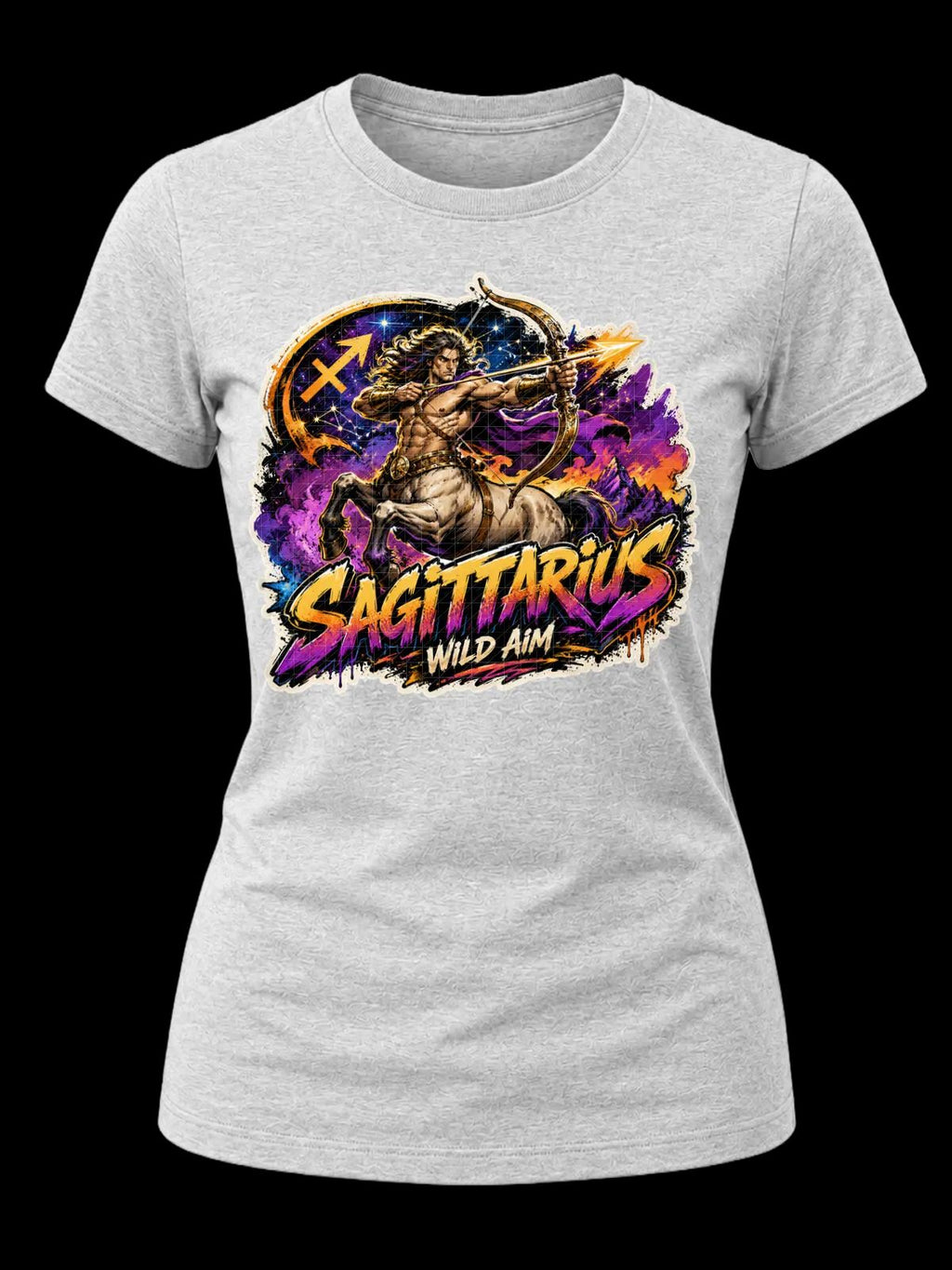 Sagittarius Wild Aim Zodiac Shirt