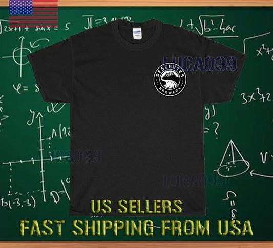 NEW SHIRT DESCHUTES BREWERY OLD RACING LOGO T-SHIRT FUNNY SIZE S-5XL
