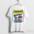 Classic Chicago Style Michigan Football Lets Go Blue Ornaments