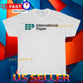 NEW SHIRT INTERNATIONAL PAPER LOGO T-SHIRT FUNNY AMERICAN UNISEX TEE SIZE S-5XL