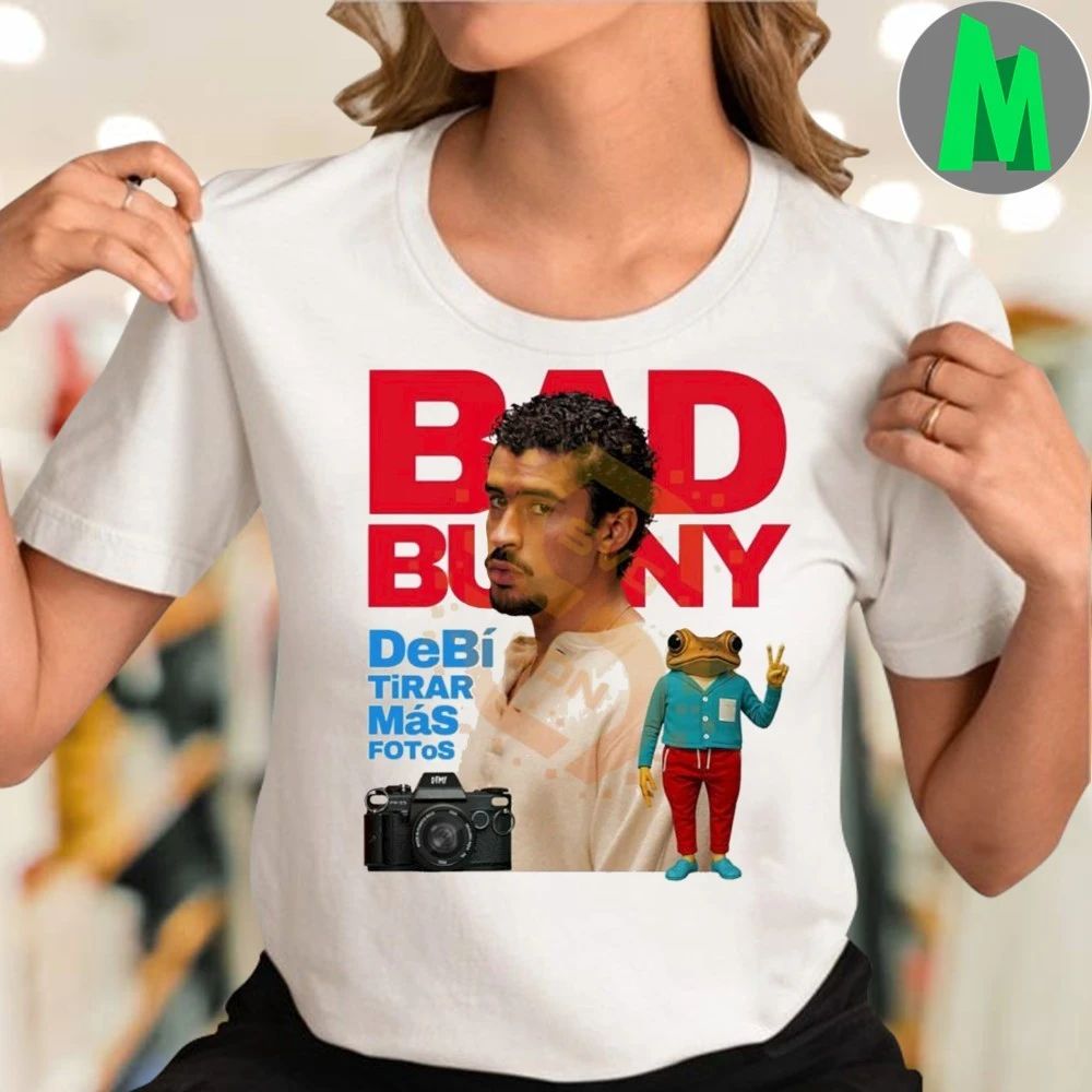 Bad Bunny Debi Tirar Mas Fotos Shirt