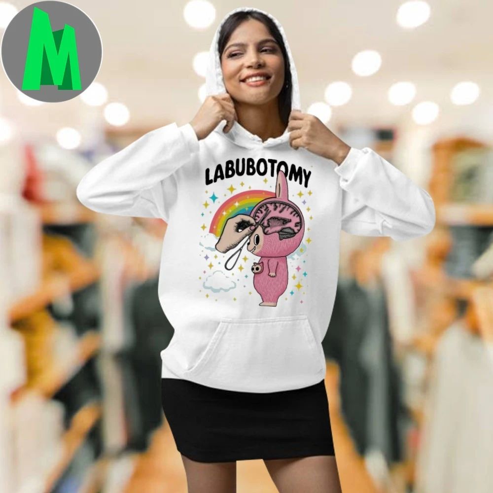 Labubu Labubotomy Brain Meme Shirt