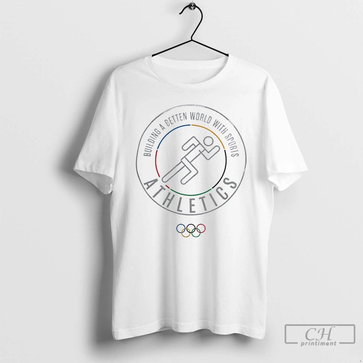 Classic Olympic Collection Athletics Pictogram T Shirts