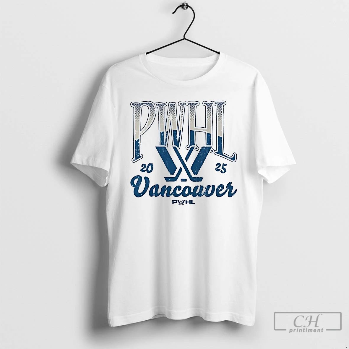 Classic Pwhl Vancouver Hockey 2025 T Shirts