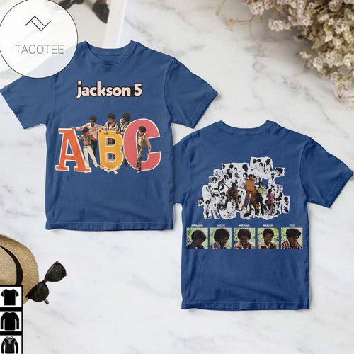 Abc Album By The Jackson 5 AOP T Shirt Unisex S-5XL
