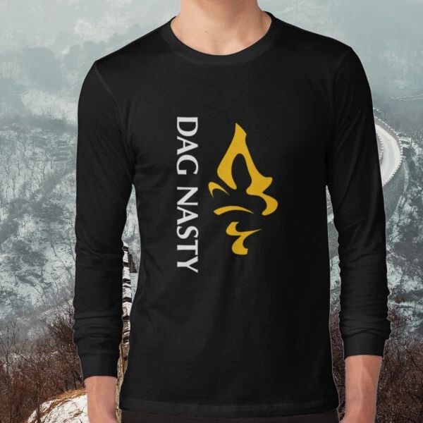 Active Satirical Sci-Fi Performance Logo Long Sleeve T-Shirt Funny Size S to 5XL
