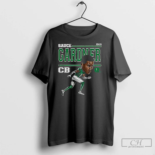 Premium Sauce Gardner New York Jets Football Cb Cartoon