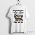 Classic Green Bay Packers Bluey Salute You Thank You To All Veterans T Shirts