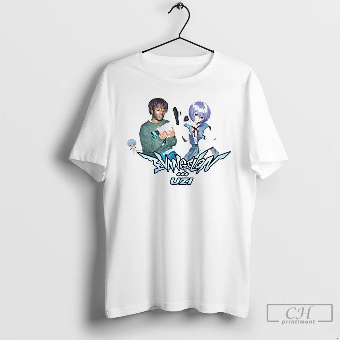 Classic Rappers X Anime Rei Ayanami Lil Uzi Ornaments T Shirts