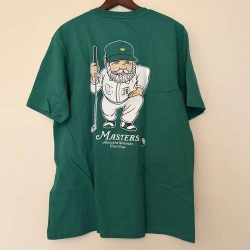 2026 Masters Tournament T-shirt, Green Augusta National Golf S-3XL