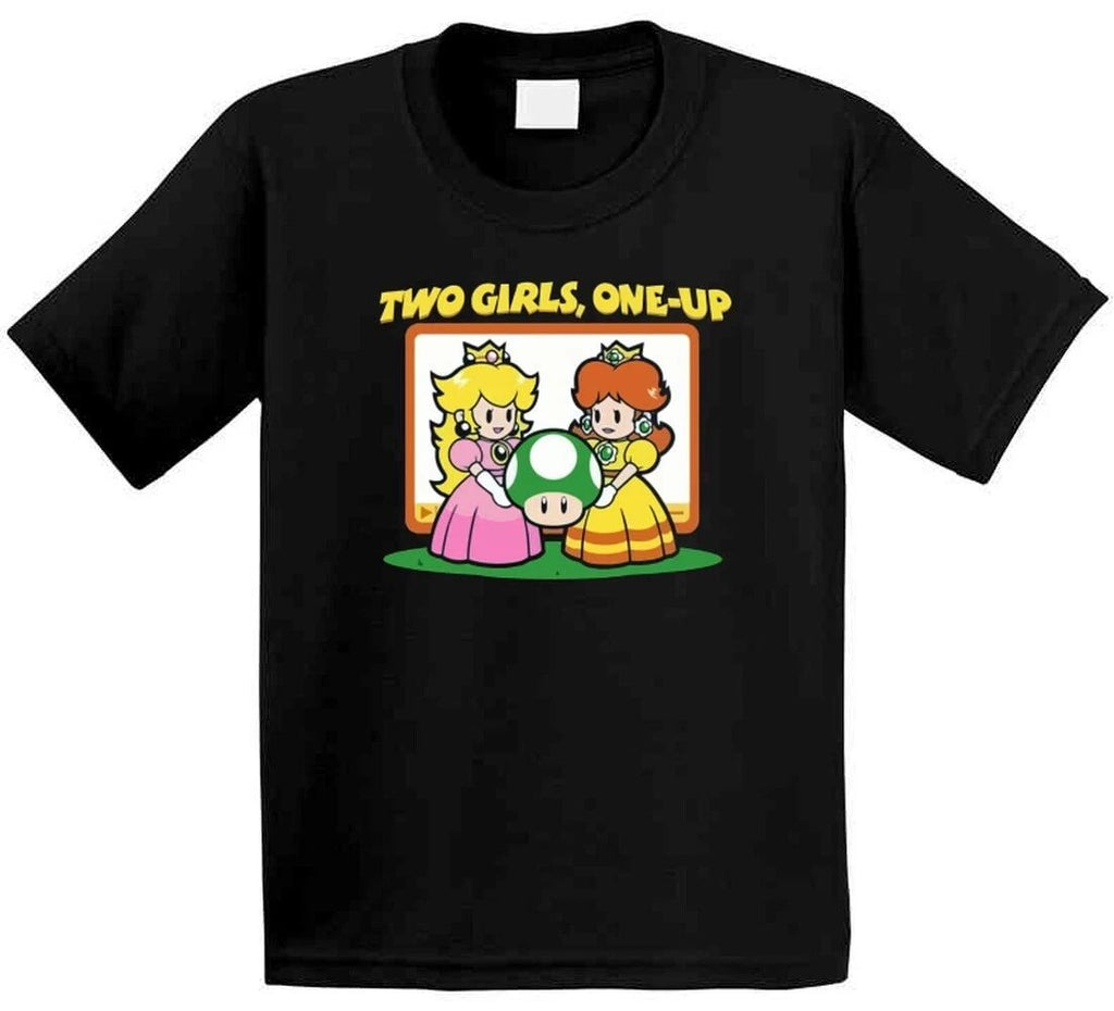 Two s 1 Up Funny Video Game T Shirt | HOT ITEM