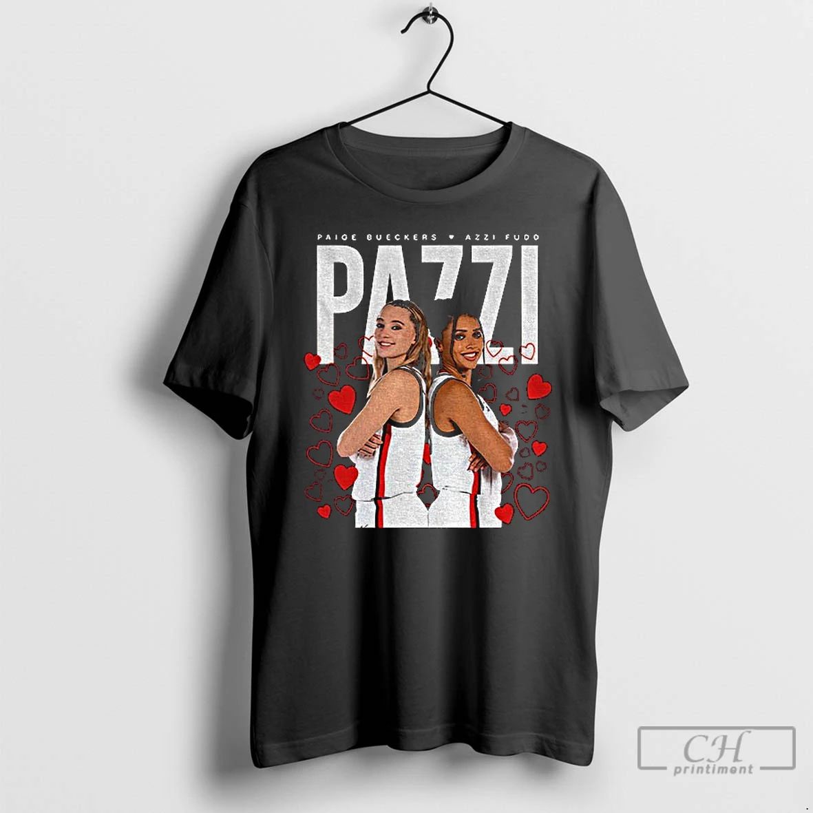 Classic Pazzi Paige Bueckers X Azzi Fudd Wnba T Shirts