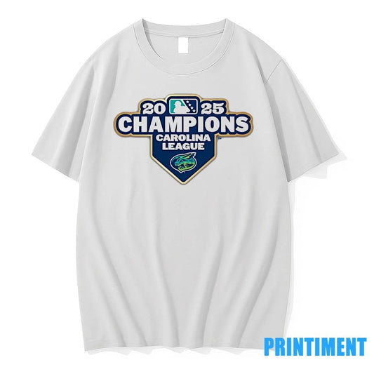 Lynchburg Hillcats 2025 Carolina League Champions Logo Tshirts Sweater