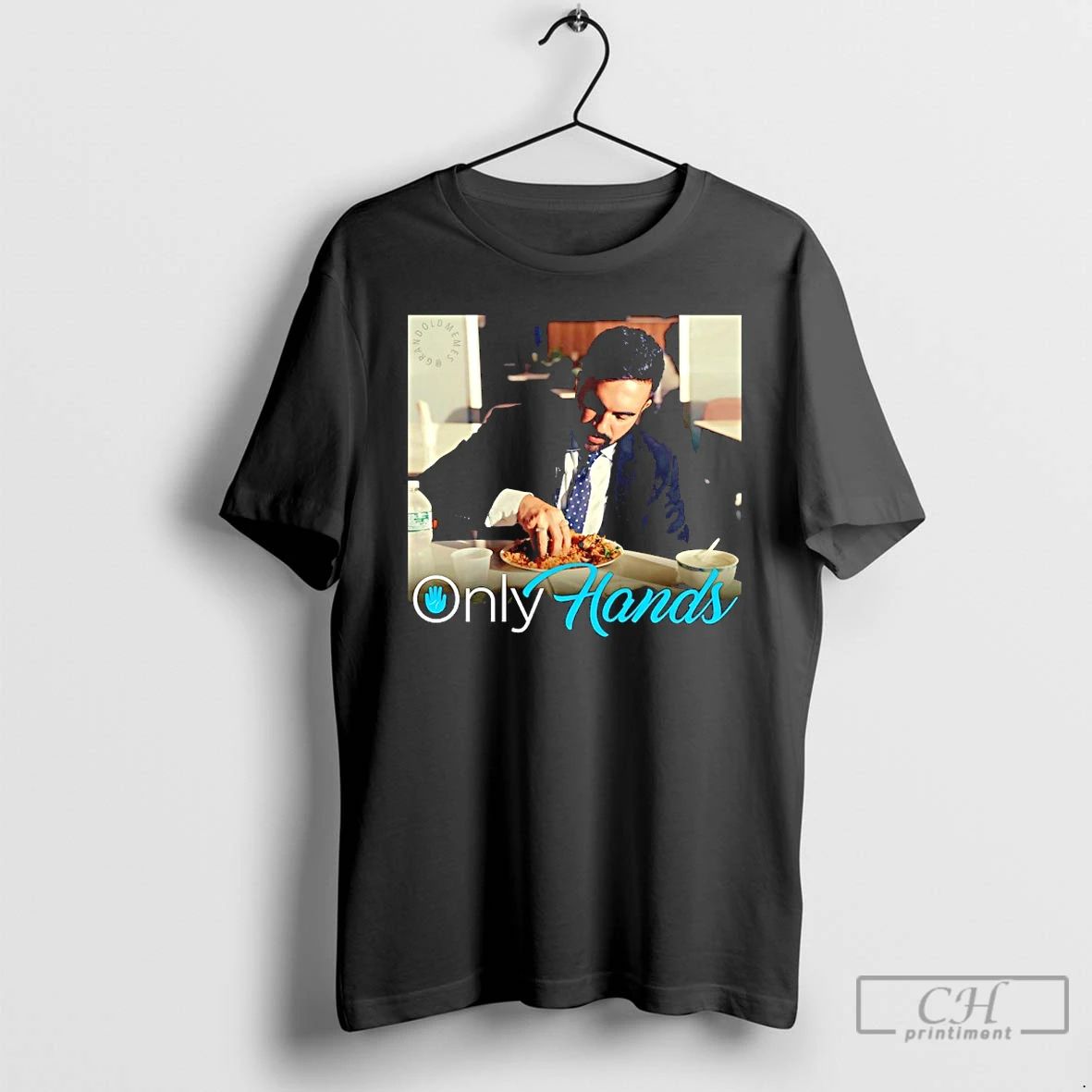 Classic Zohran Mamdani Only Hands T Shirts