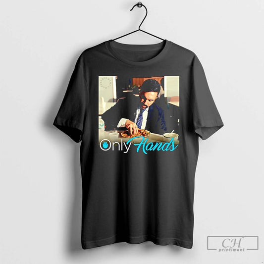 Classic Zohran Mamdani Only Hands T Shirts