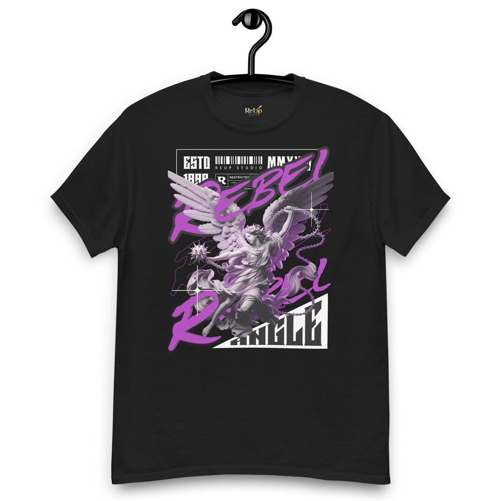 Men’s Trendy Urban Street Style | Rebel Angel T-Shirt