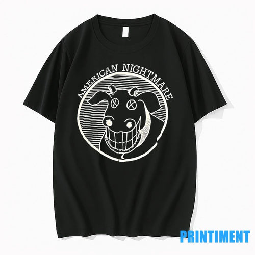 American Nightmare Cow Smile Tshirts Sweater