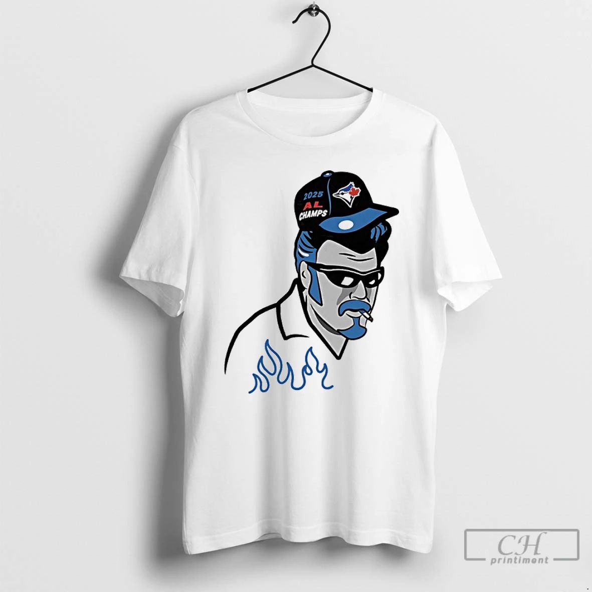 Classic Toronto Blue Jays Trailer Park Boys 2025 Al Champions T Shirts