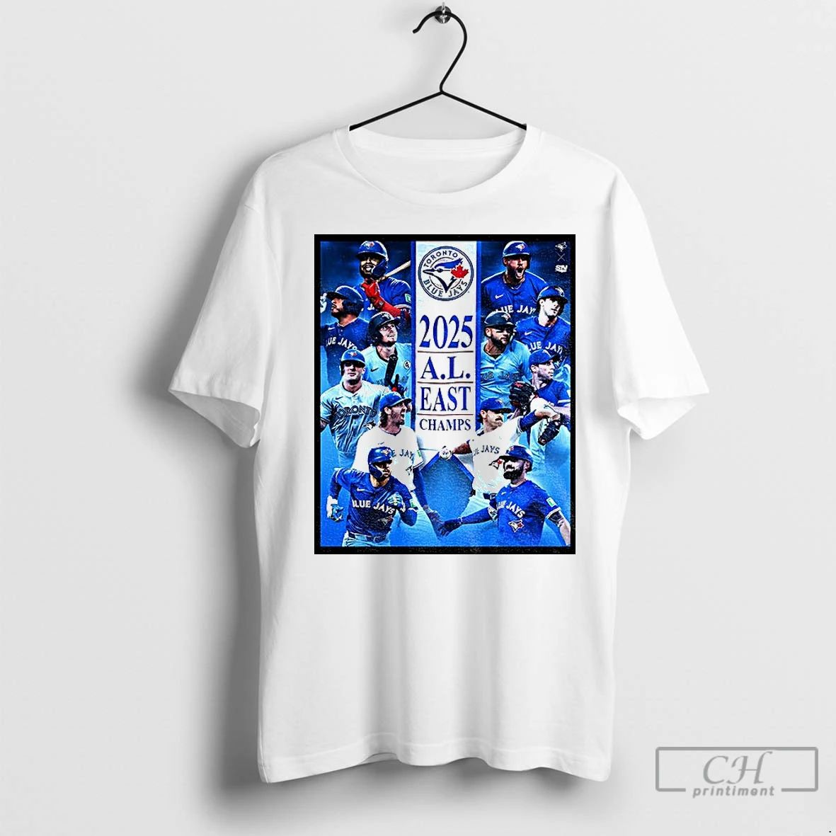 Premium Toronto Blue Jays American League Al East Division 2025 Champions