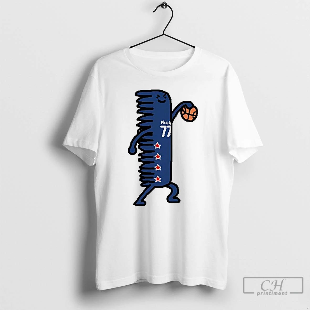 Classic Comb V J Edgecombe Philadelphia 76ers Basketball Meme T Shirts