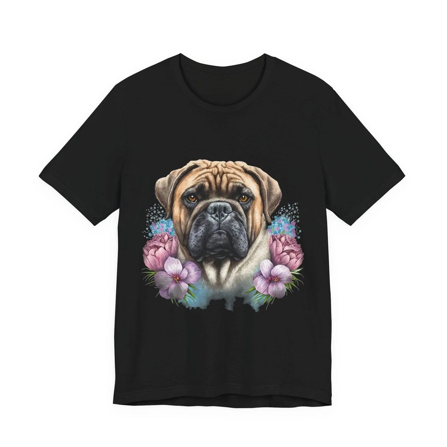 Bullmastiff Mom Shirt Bullmastiff T-Shirt Dog Lover Shirt Gift for Bullmastiff