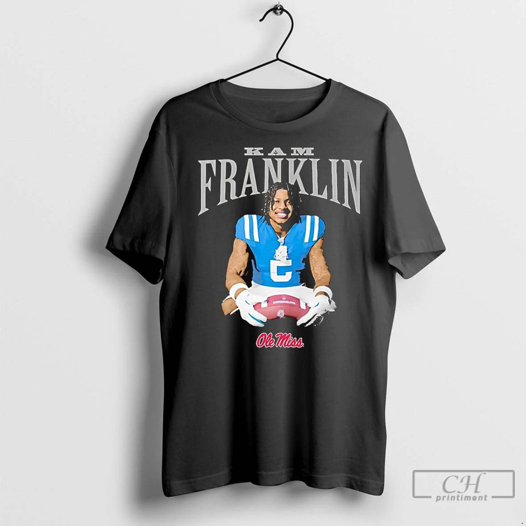 Premium Kam Franklin Portrait Smile Ole Miss