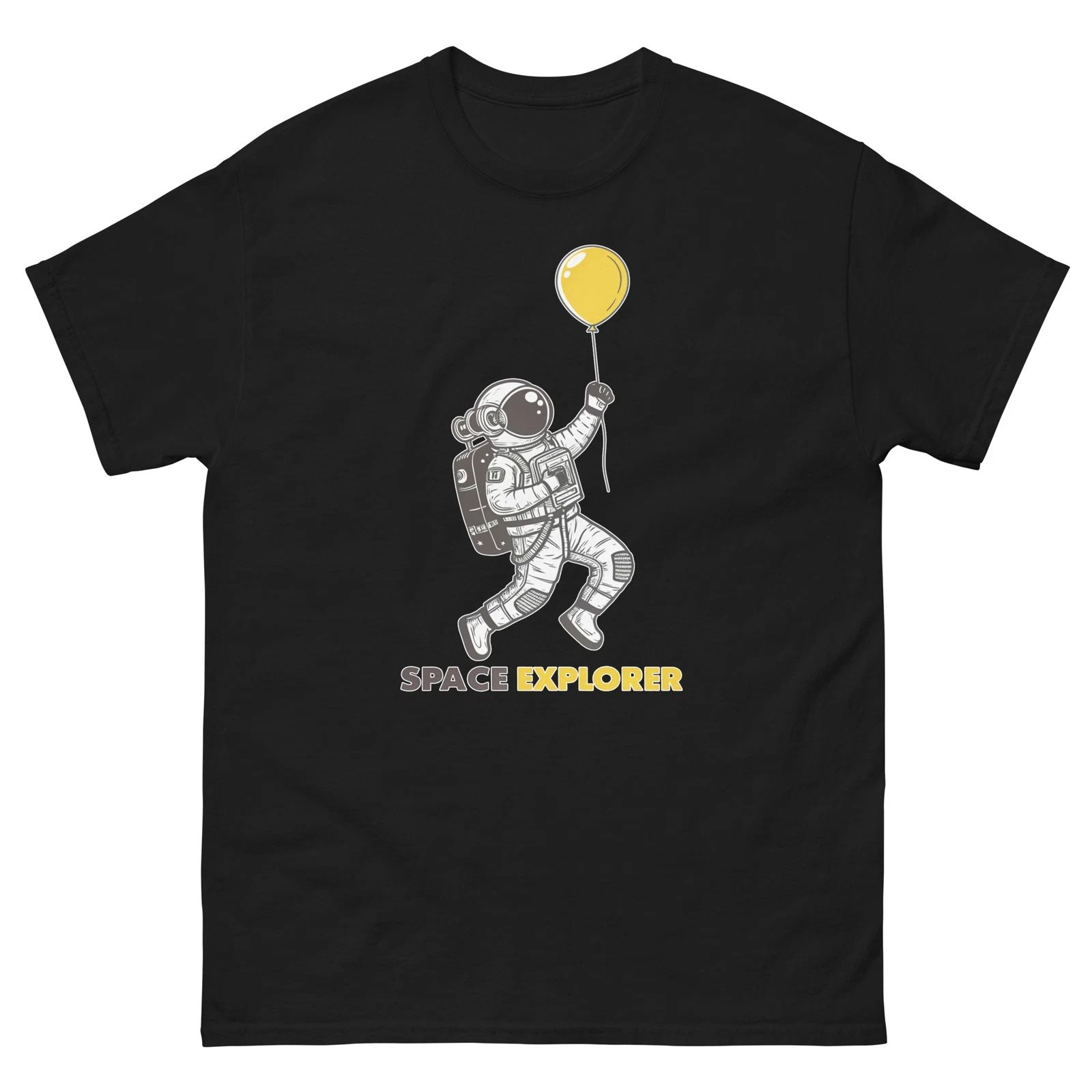 Space Explorer Occupation Job Professional T-Shirt