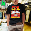 Number 51 Jaden Rowe Shirt