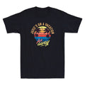 Josie's On A Vacation Far Away Funny Saying Quote Gift Vintage Men's T-Shirt Tee