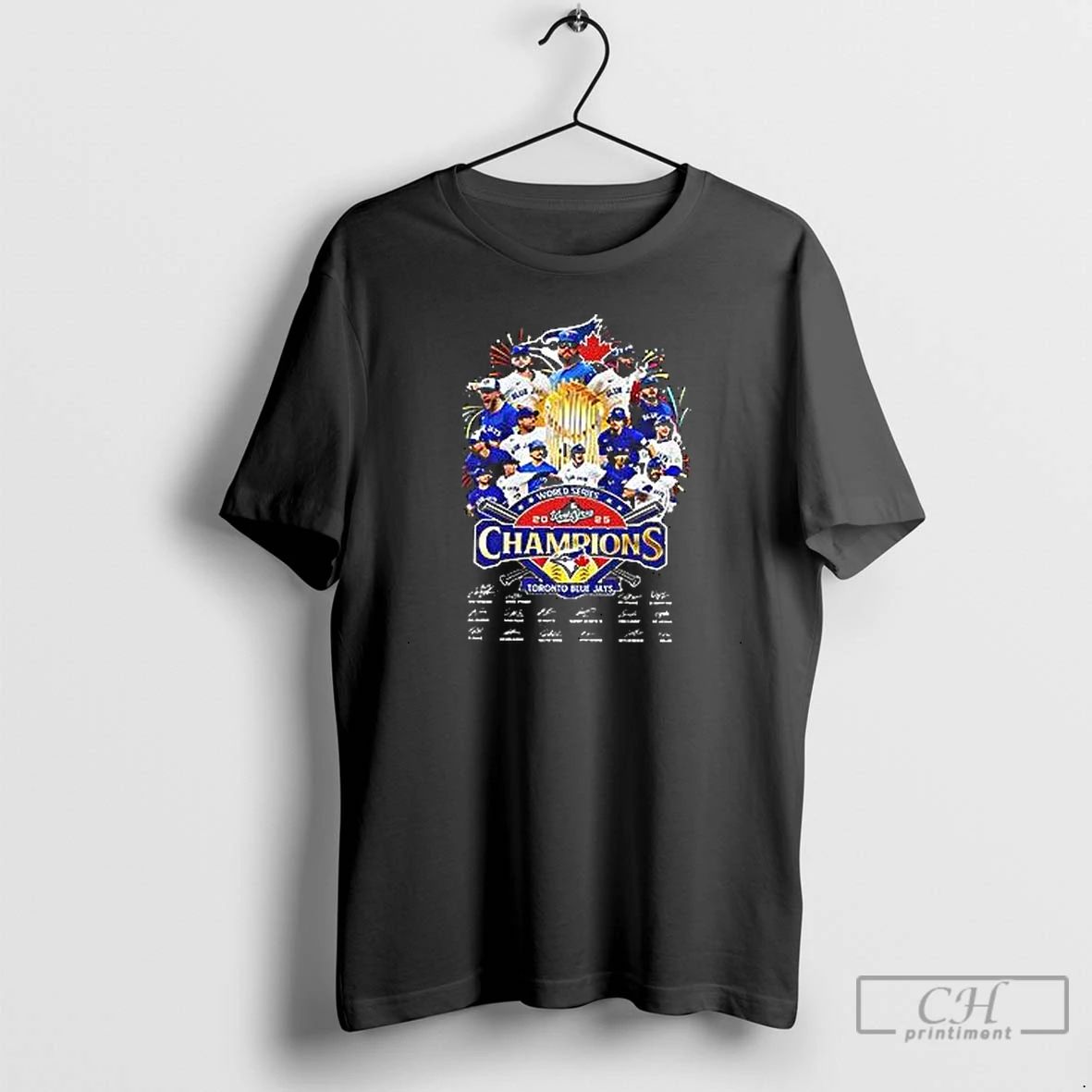 Premium Toronto Blue Jays Baseball World Series Champions 2025 Winner Vintage T Shirts