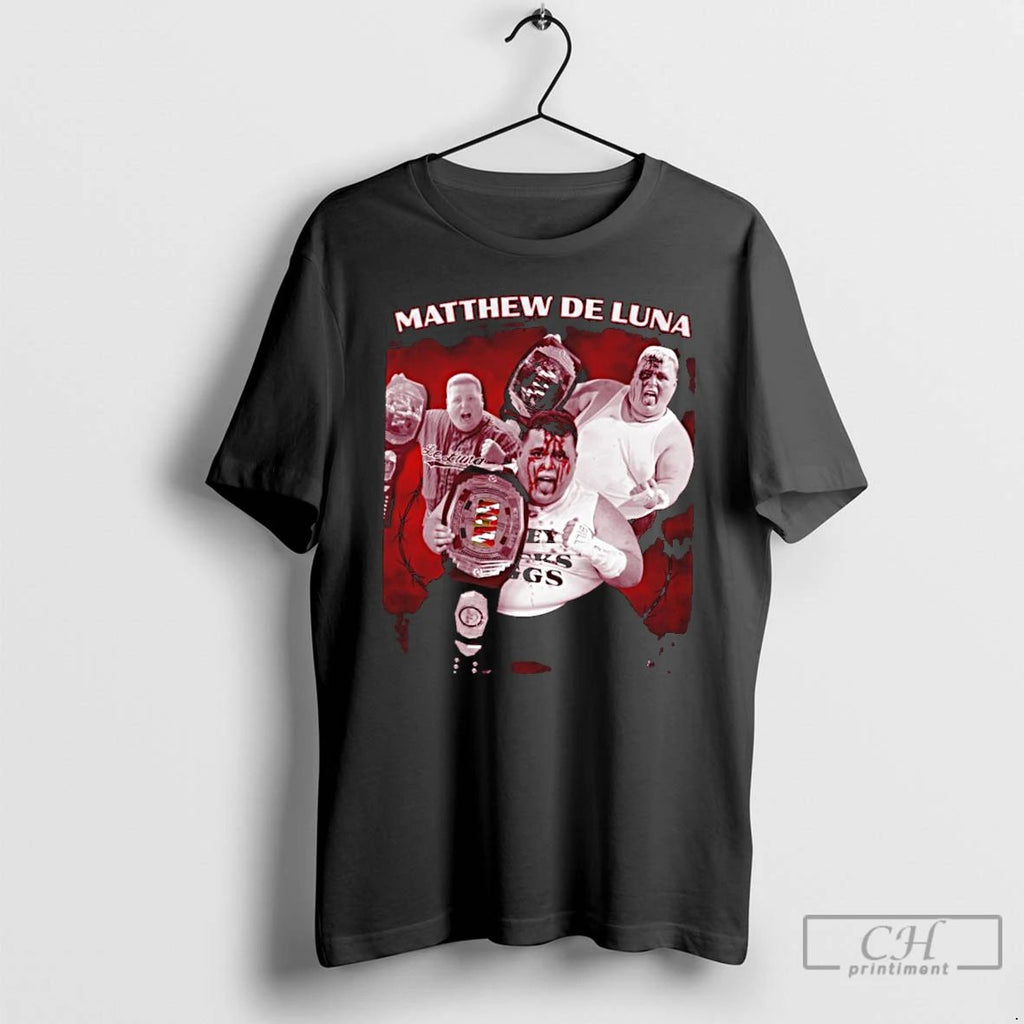 Classic Matthew De Luna Hardcore Hierarchy T Shirts